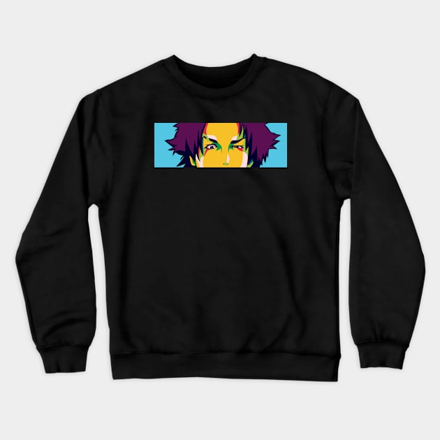 Samurai Mugen Crewneck Sweatshirt by ipxi7_